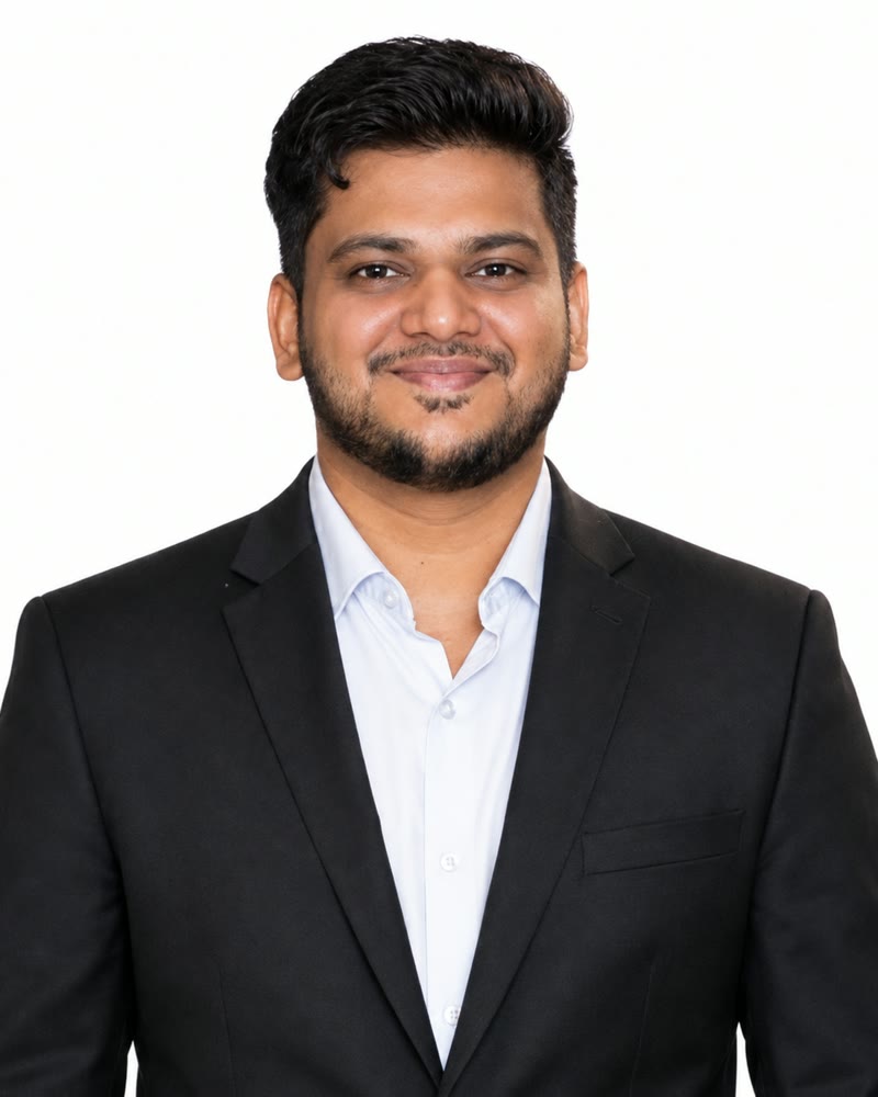 Portrait of Gaurav Mahajan