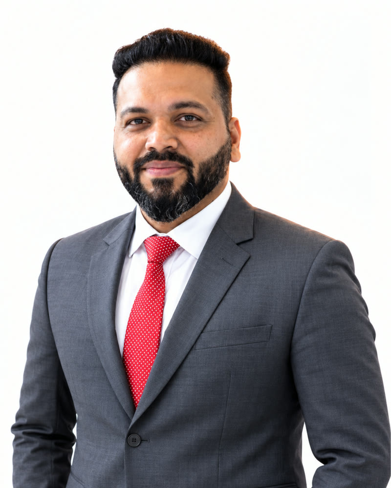 Portrait of Rohan Shelar